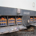 रेलवे के लिए 110v बैटरी बैंक निकल कैडमियम GNC170ah